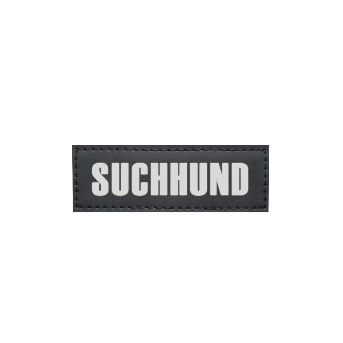 Klettsticker Suchhund 2St 3 x 9 cm