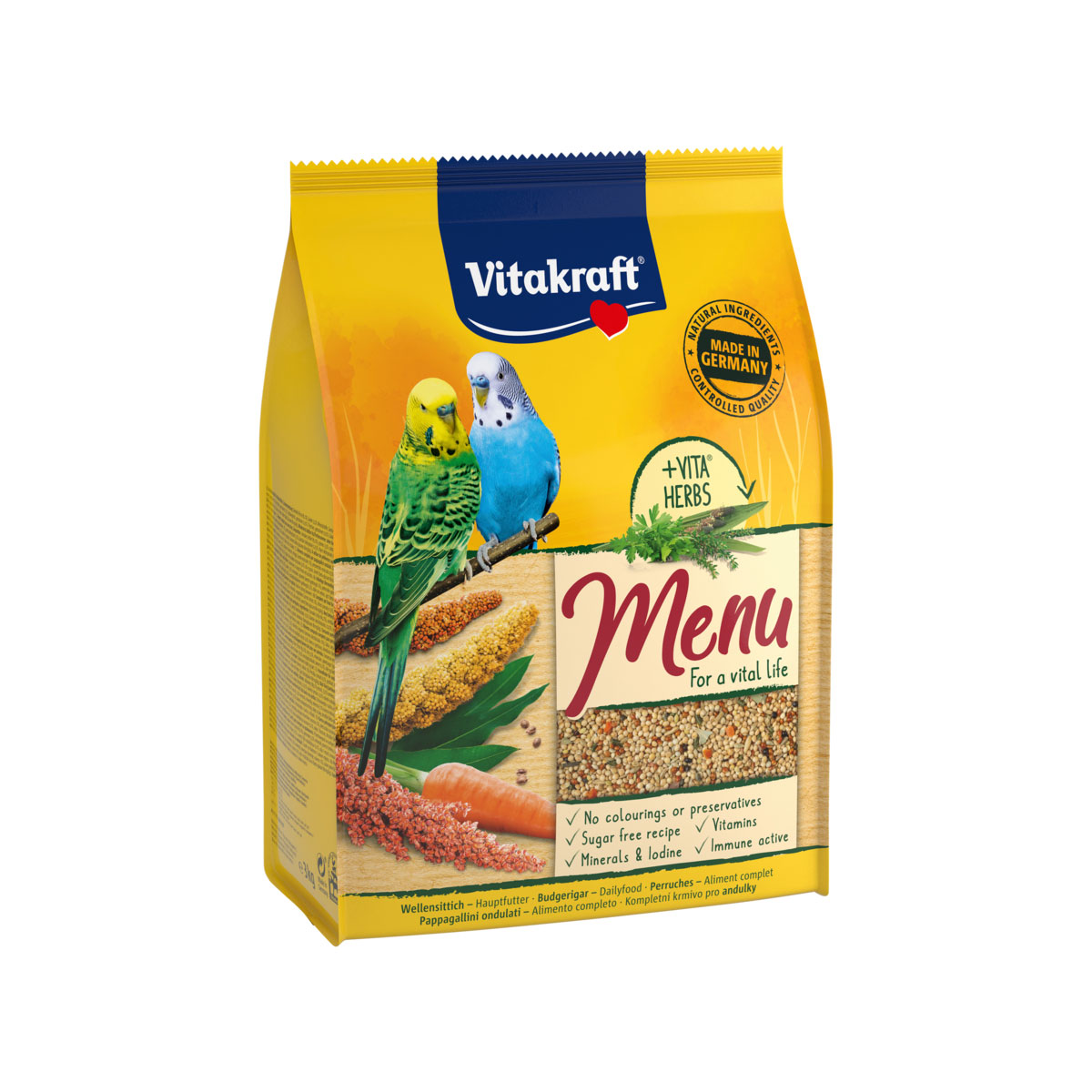 Vitakraft Sittich Perle 3Kg