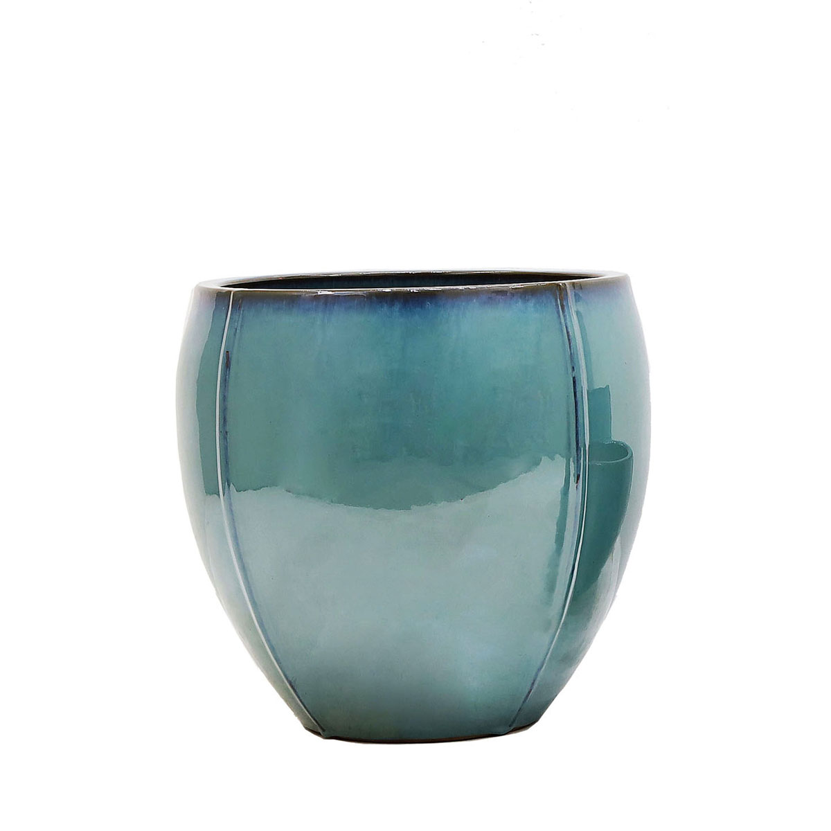 Haveson Pflanztopf Tulipan Keramik 44 x 44 x 41 cm Bild 1