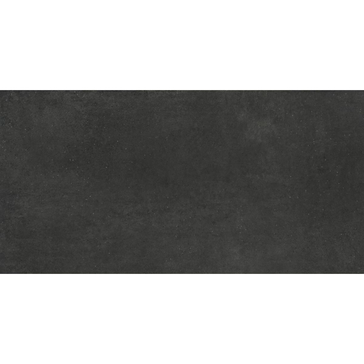 Feinsteinzeug Calm Gravel black rektifiziert 60 x 120 x 0,9 cm