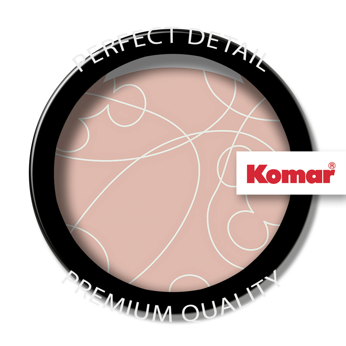 Komar  Selbstklebende Vlies Fototapete rund Mickey Head Knotted Durchmesser 125 cm