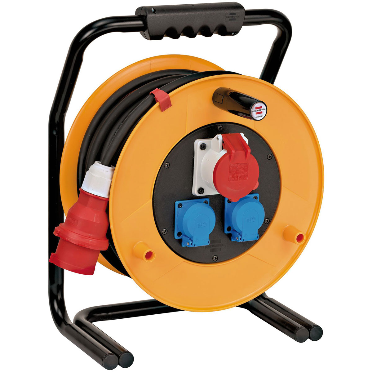 Brennenstuhl CEE Kabeltrommel Brobusta 320 30m F5G2.5 Bild 1