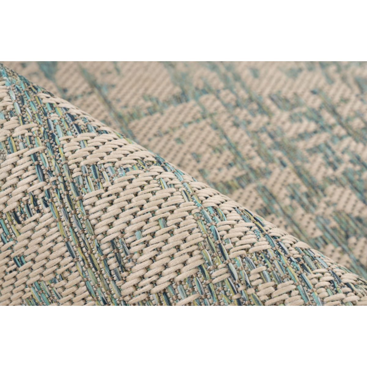 Tribal 325 Türkis 200cm x 290cm Bild 4