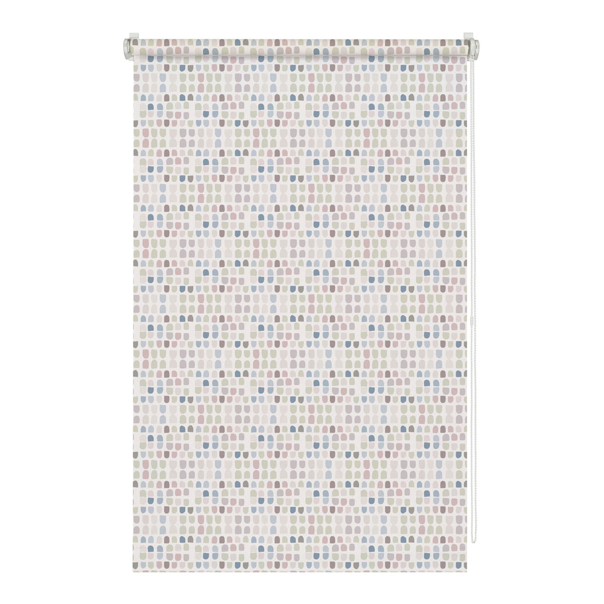 Gardinia  Easyfix Rollo Japandi Mosaik 75x150 cm Bild 1