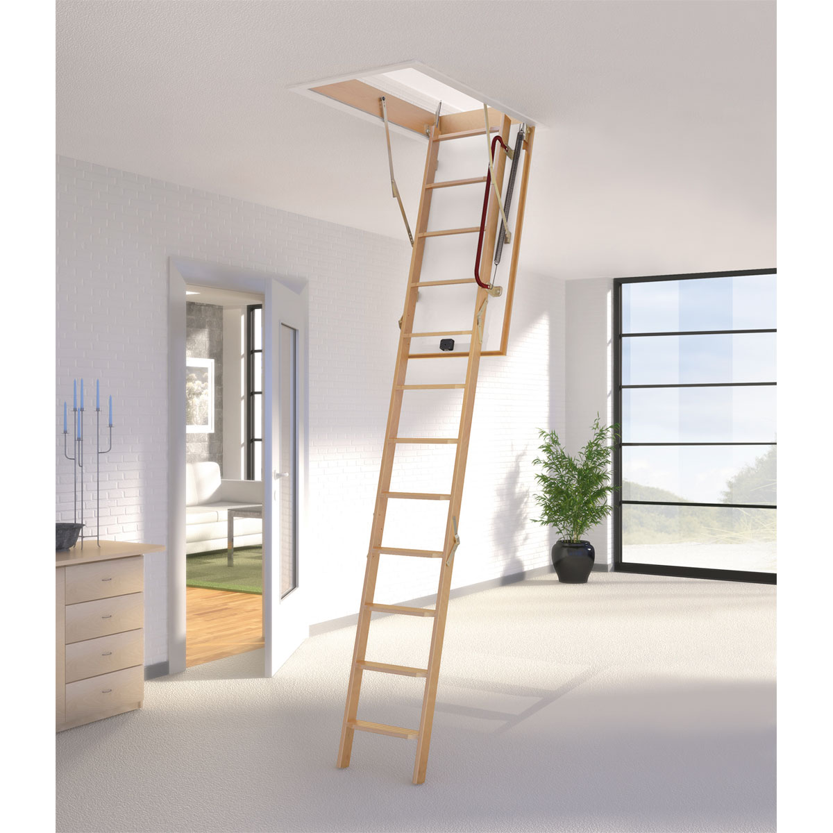 Dolle  Bodentreppe IsoTrend 120 x 70 cm Bild 3