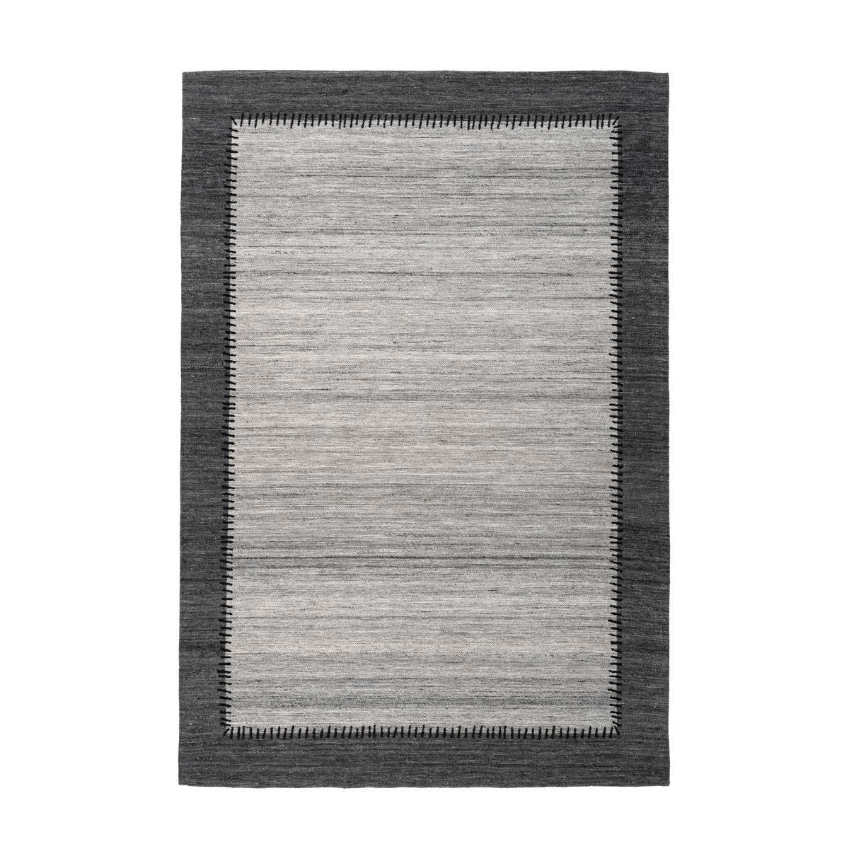 Jacquard-Teppich „Phoenix 310“, grau/anthrazit