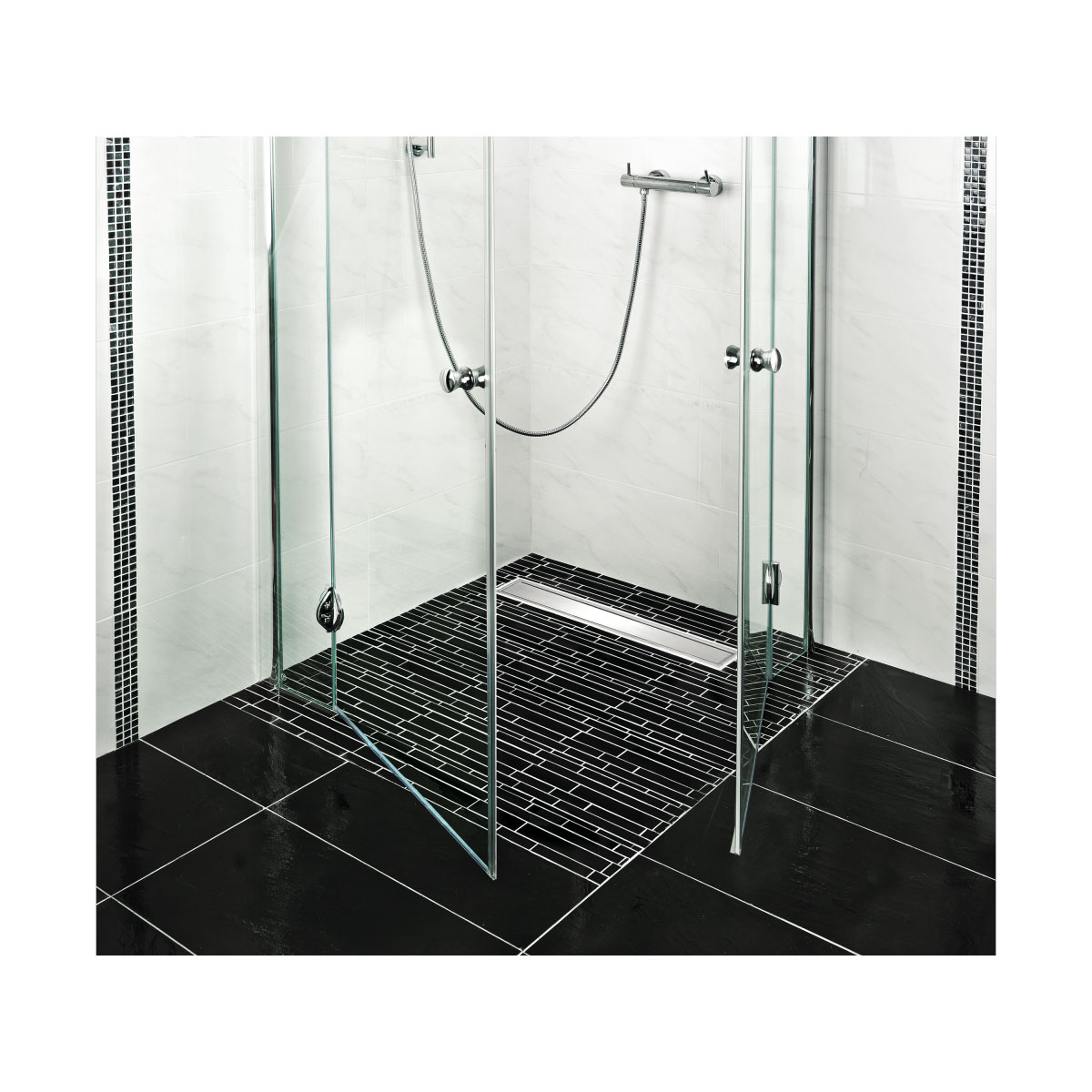 Duschrinnenkomplettset Bild 1