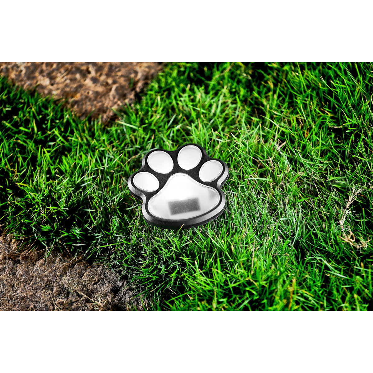 Flector Garten LED-Solar-Bodenspieß Tatze  Bild 2