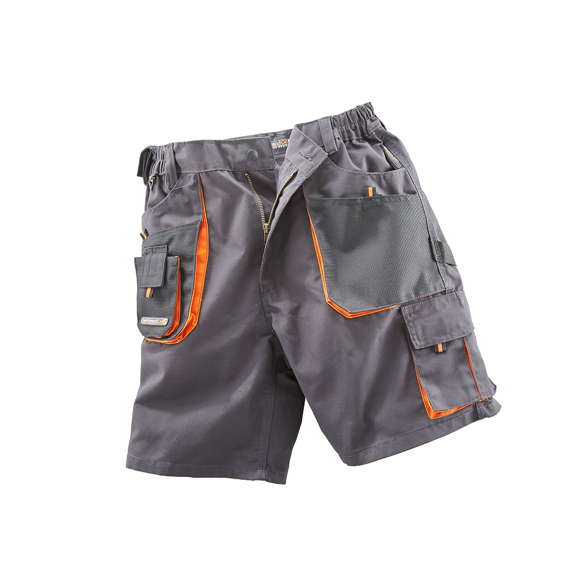 Terratrend  Herren Short dunkelgrau-schwarz Größe 48