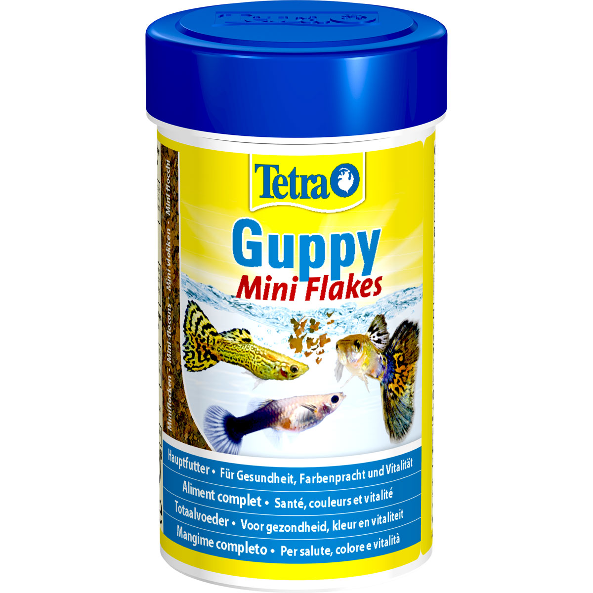 Tetra Fischfutter Guppy 100 ml Bild 1