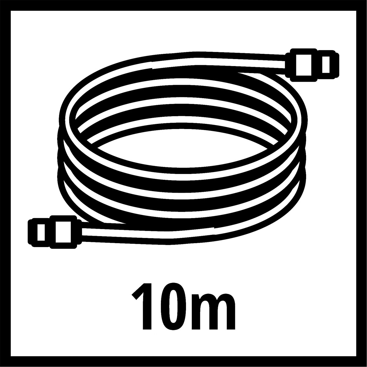 Einhell  Gewebeschlauch 10m Bild 2