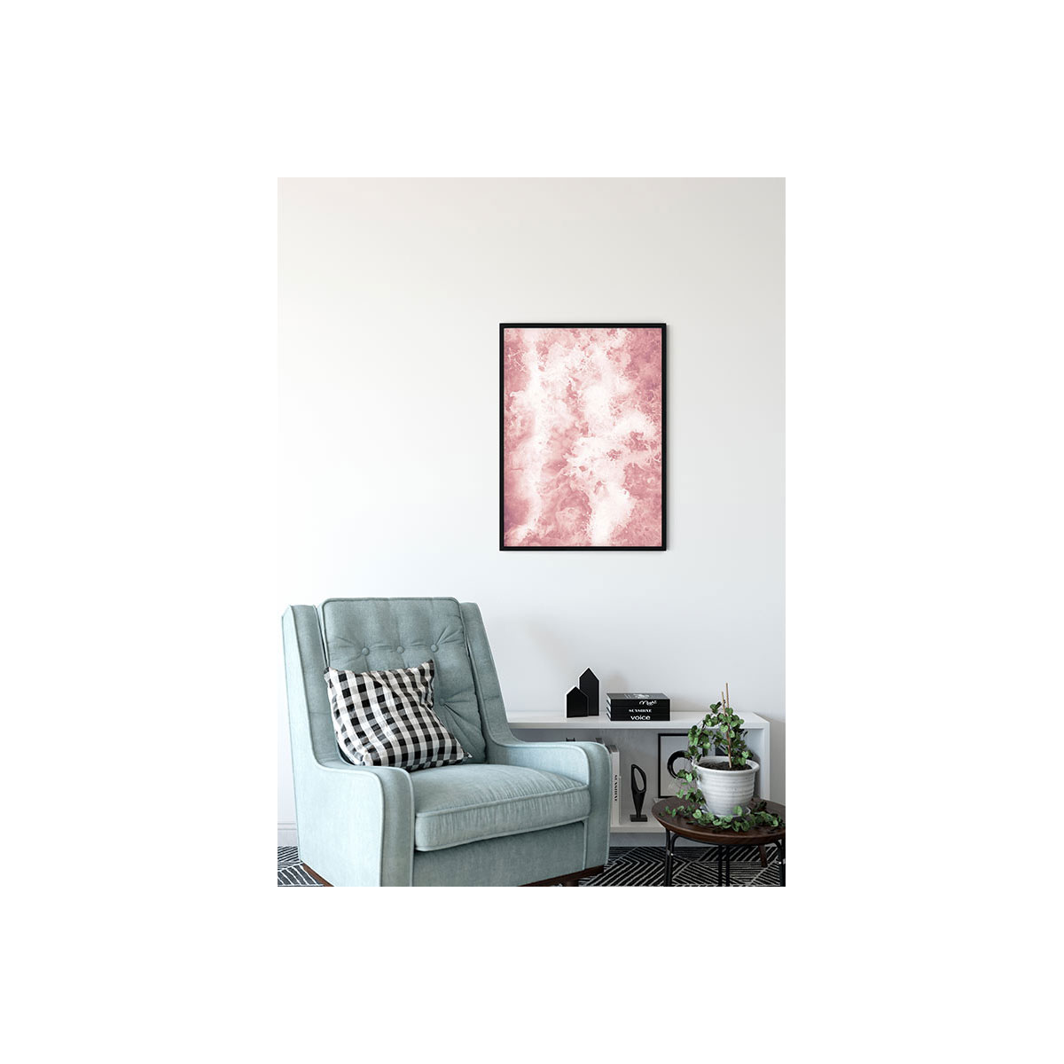 Komar  Wandbild Pink Bubbles 50x70 cm Bild 3