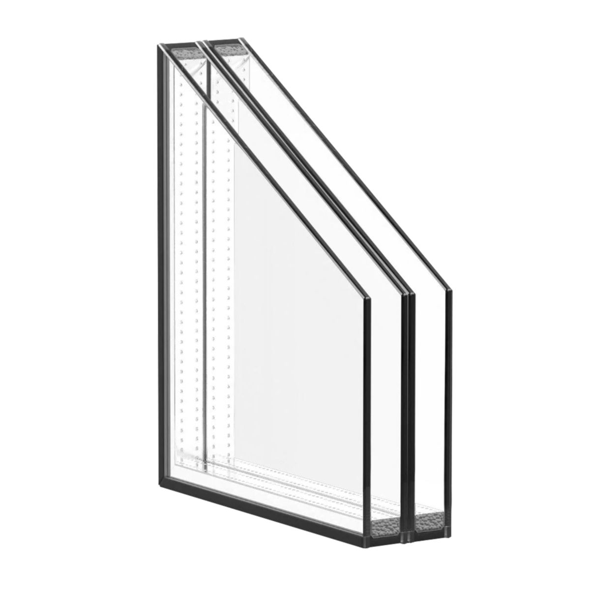 Schüco Aluminium Haustür 806 Bologna Excellent 1100 x 2100 mm RAL9016/1019/7016 DR