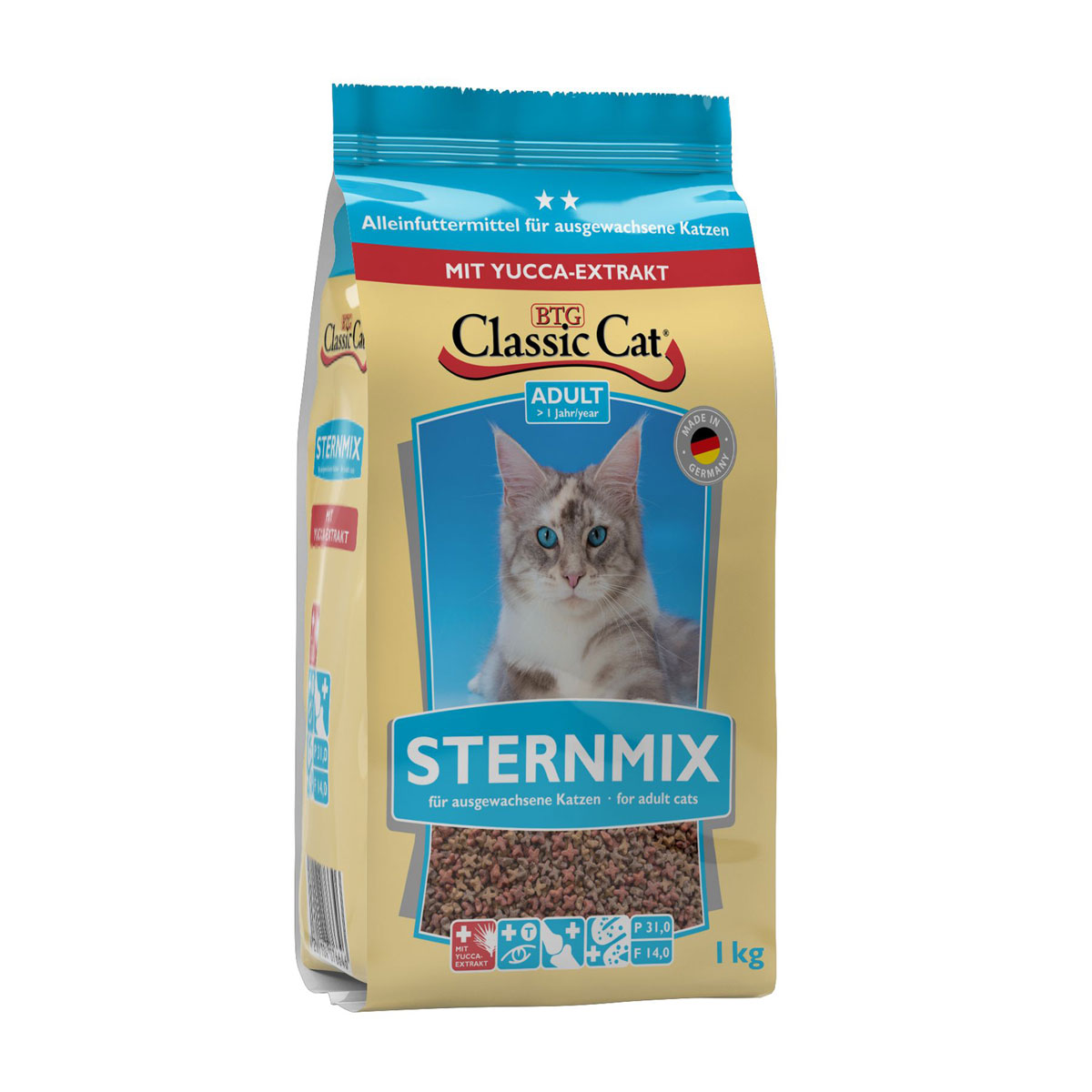 Classic Trocken Sternmix 1kg