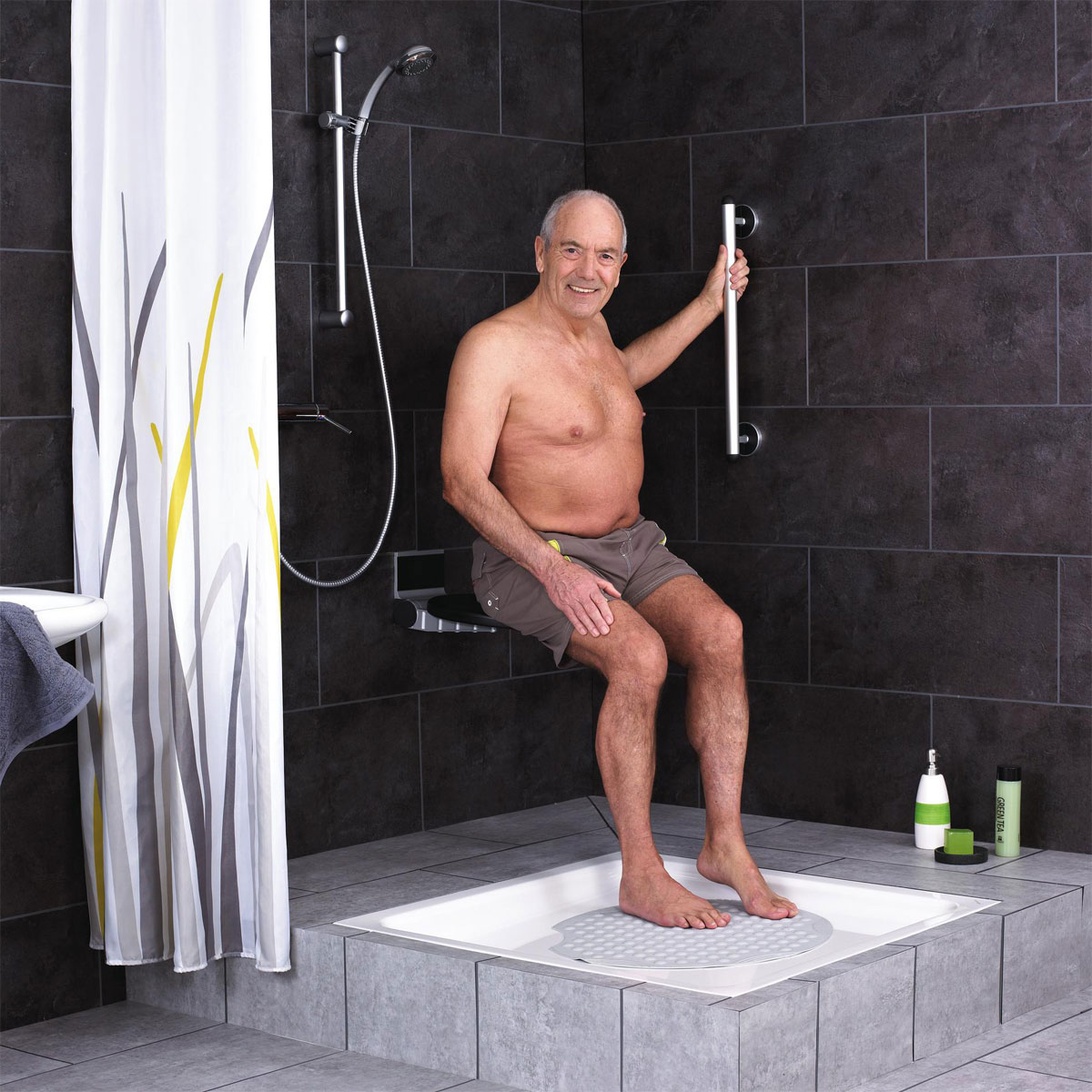 Ridder  Duschklappsitz Deluxe Bild 9