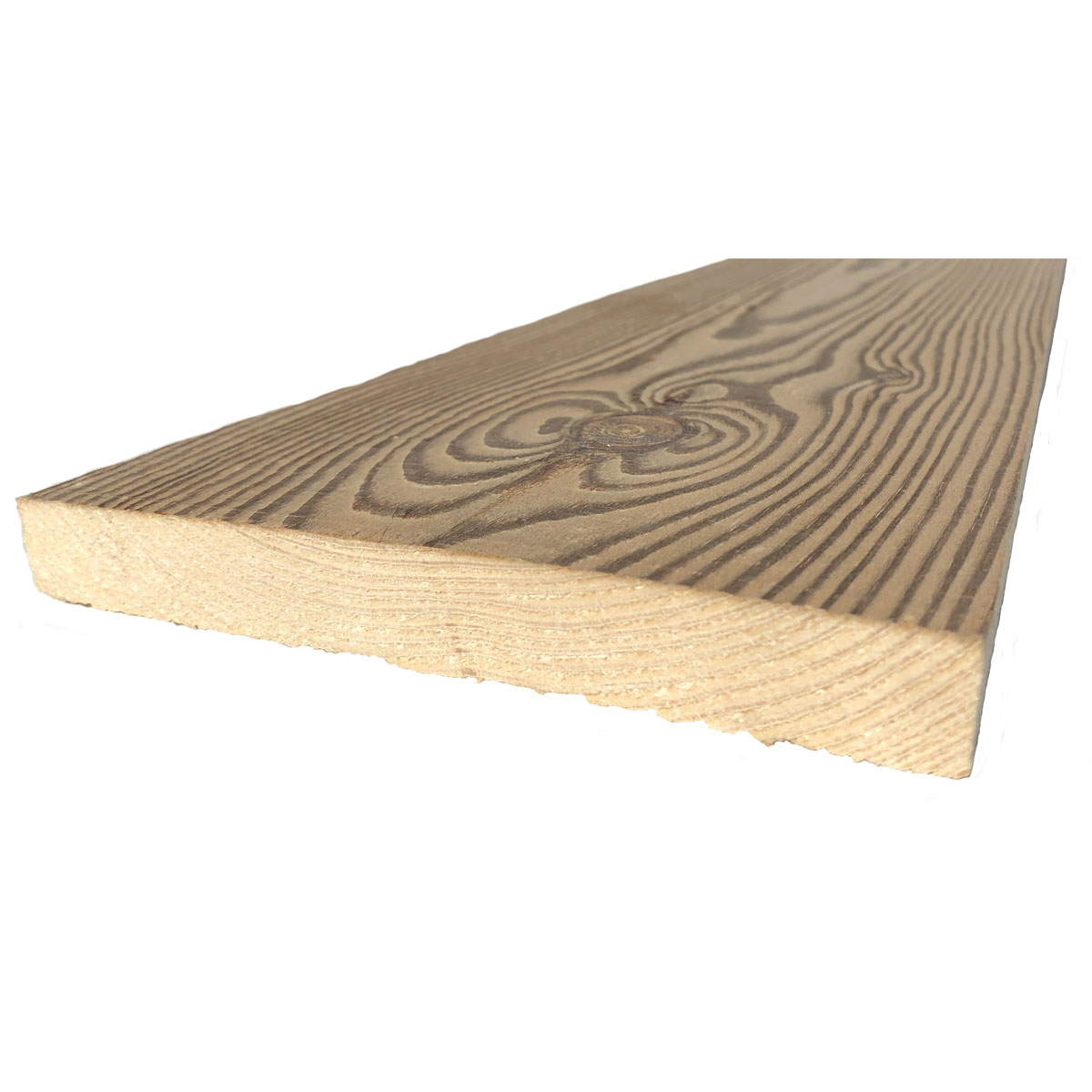 JÜRGENS  Altholz-Brett braun 200 x 15-22 x 2 cm Bild 1