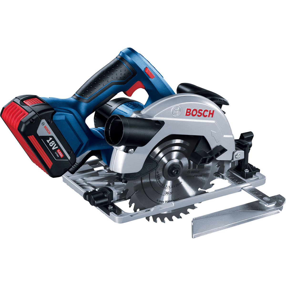 Bosch Professional  Akku-Kreissäge-Set GKS 18V-57 G Bild 9
