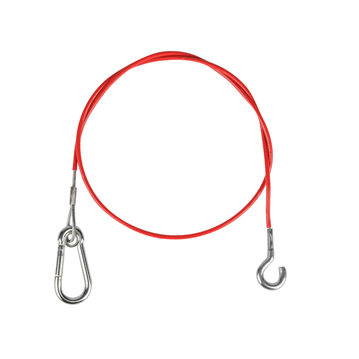 Abreissseil mit Haken Laenge 1000 mm