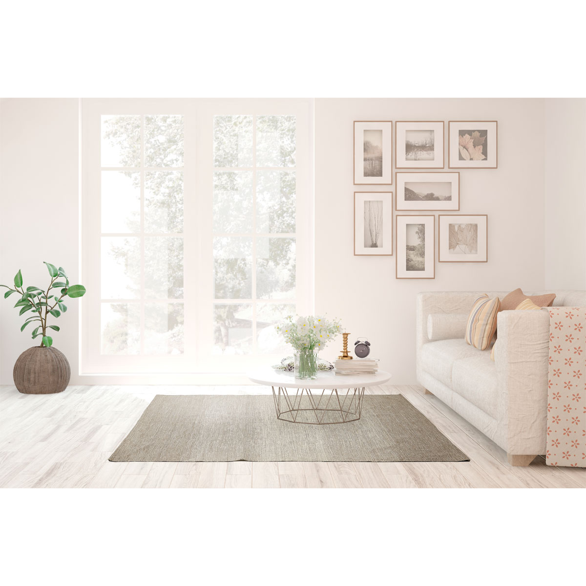 andiamo  Teppich Cortina 120 x 170 cm Bild 2