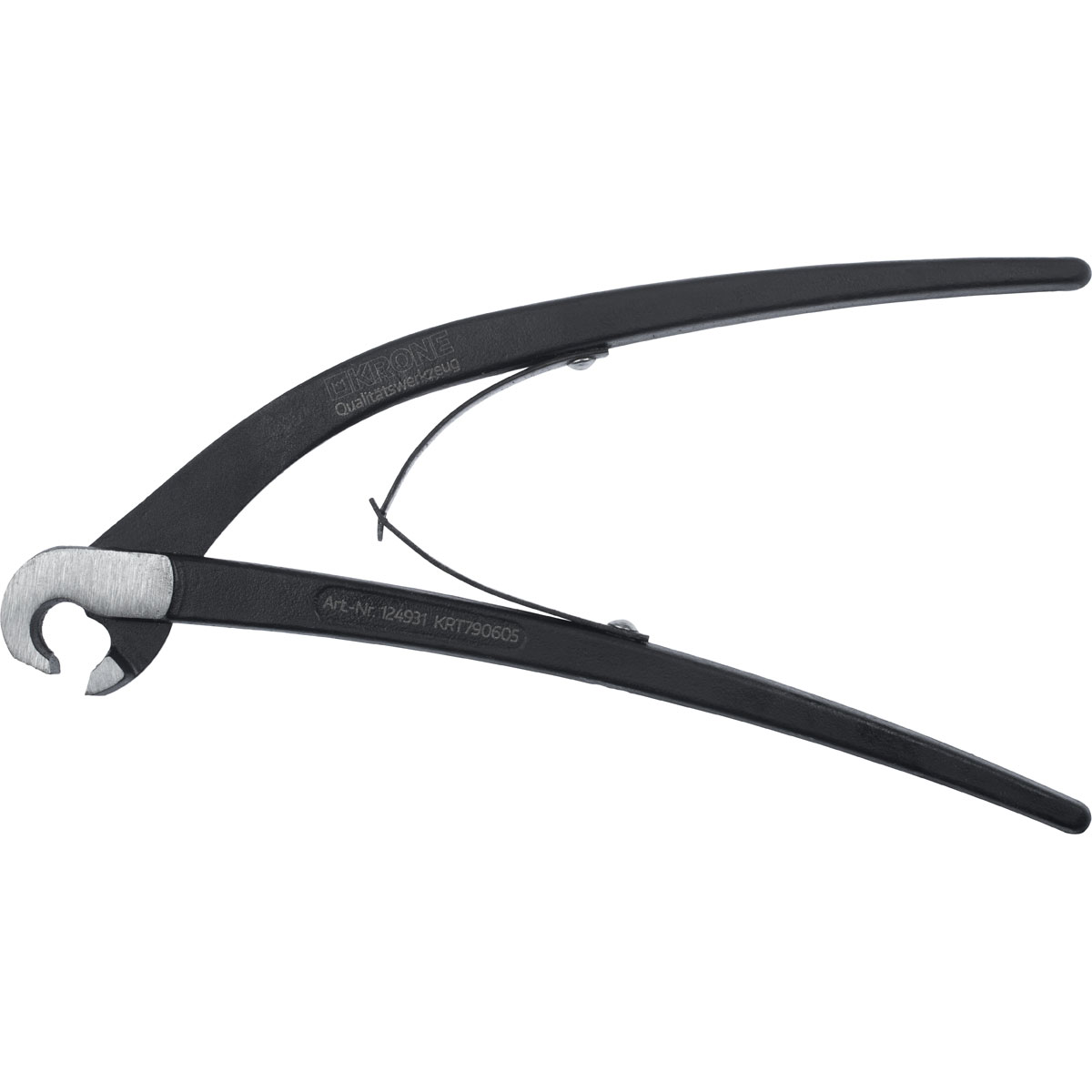 Krone  Fliesenlochzange 190 mm m Feder