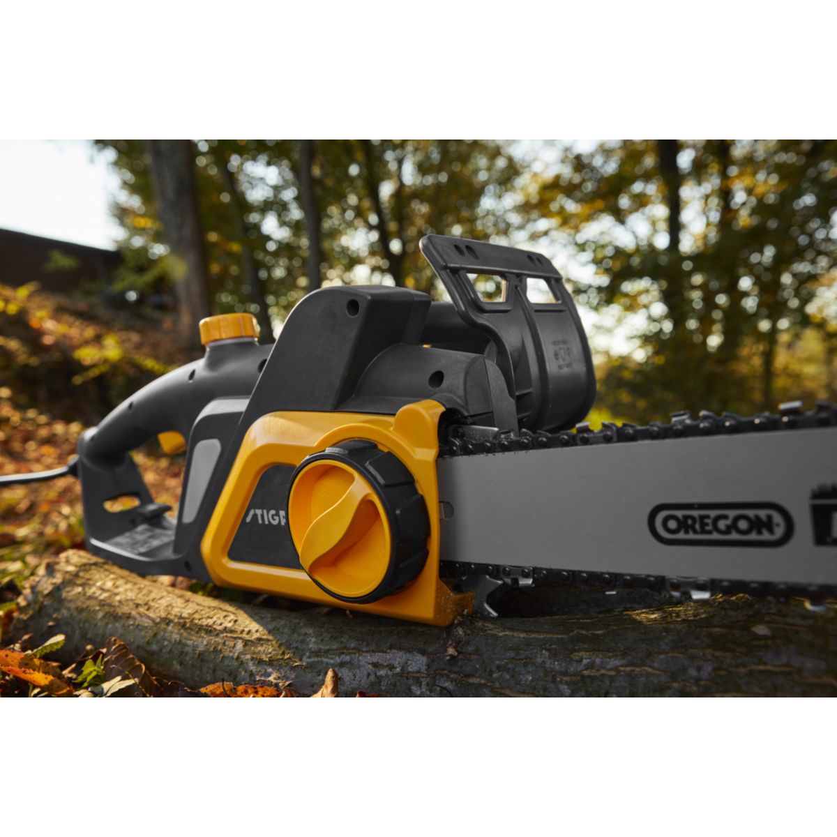 Stiga Elektro-Kettensäge CS 122c 16" Bild 5