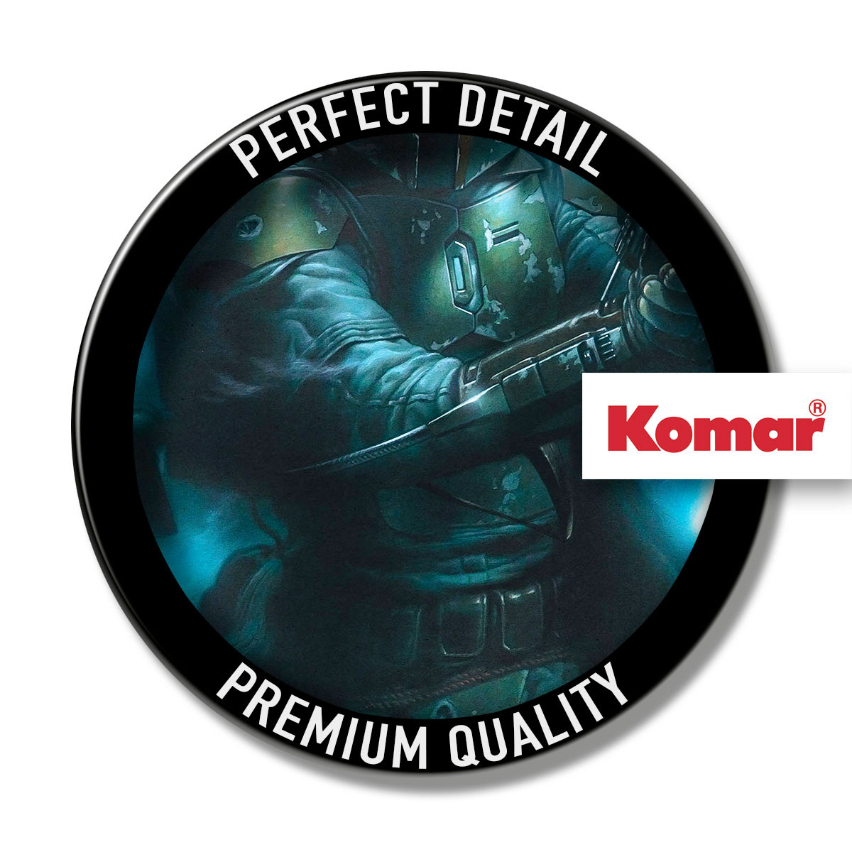 Komar  Vlies Fototapete Star Wars Classic Bounty Hunter 150x280 cm Bild 4