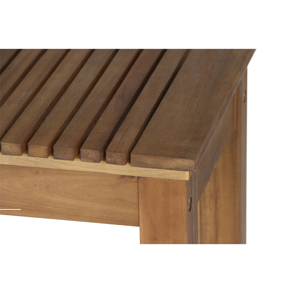 Bank Falun 2-Sitzer 120 x 33 x 45 cm Akazienholz FSC Bild 4