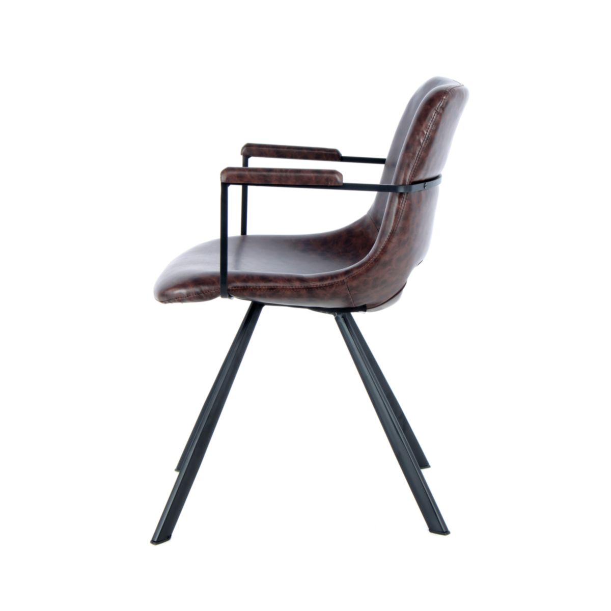 Stuhl Josephine 625 2er-Set dunkelbraun Bild 2