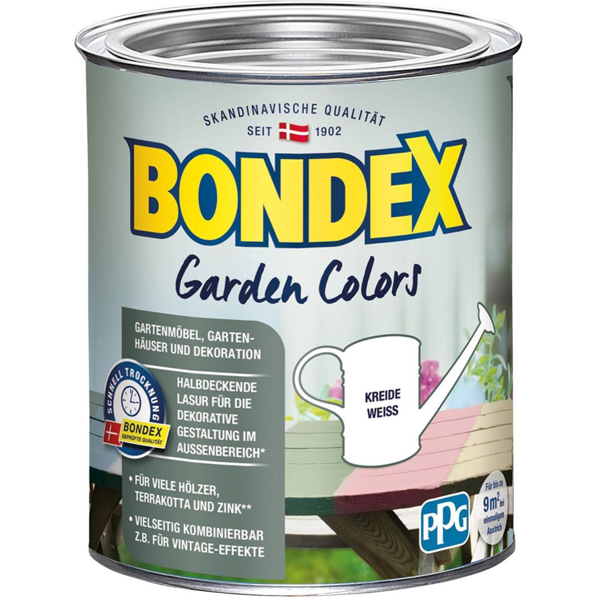 Bondex Garden Colors Kreideweiß 0,75 L
