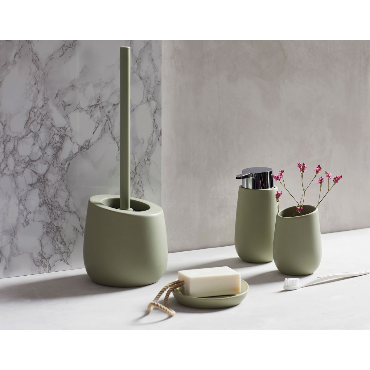 Wenko Seifenablage Badi lindgrün Bild 6