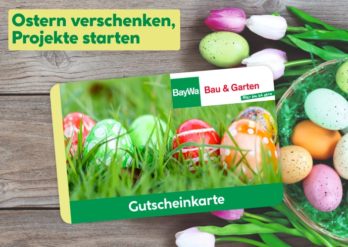 Ostern schenken, Projekte starten
