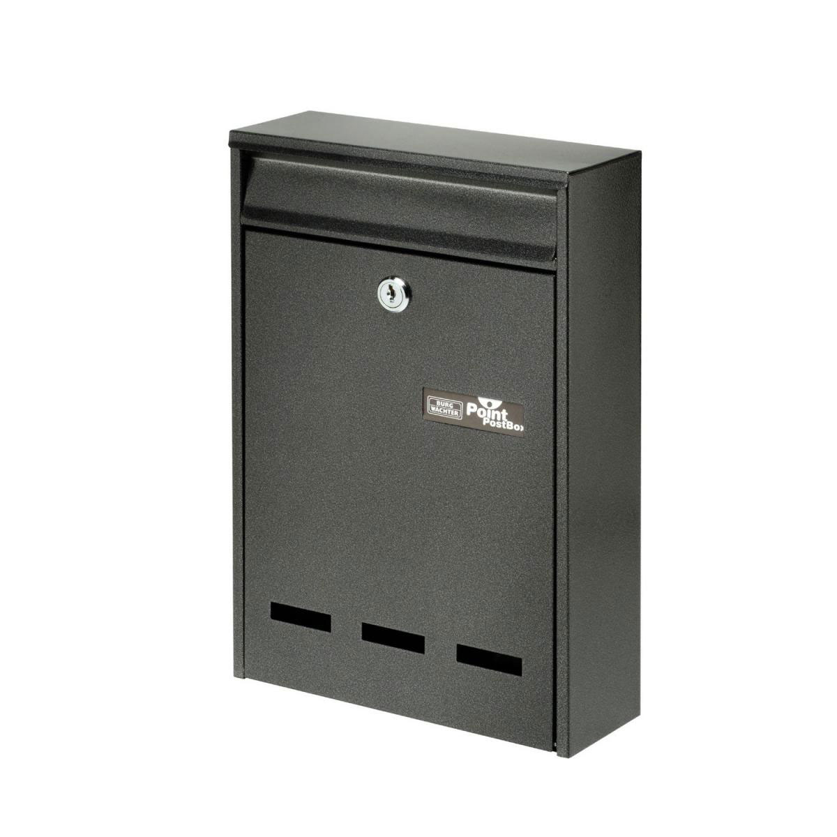Burg Wächter Briefkasten Pocket schwarz