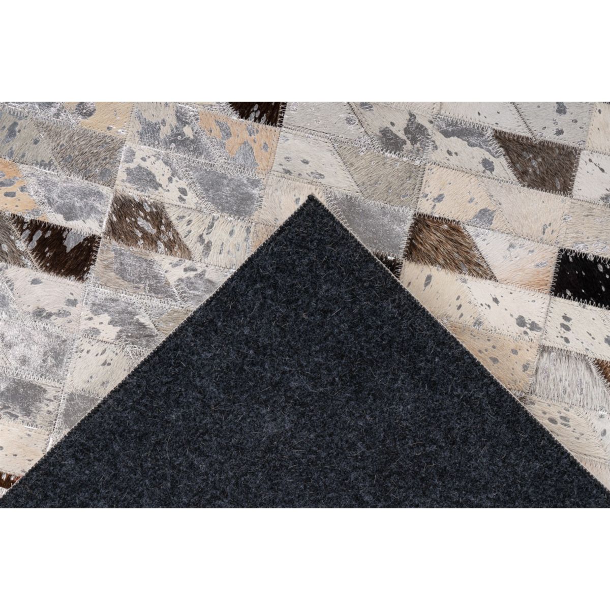 Lavin 625 Silber / Multi 80cm x 150cm Bild 4