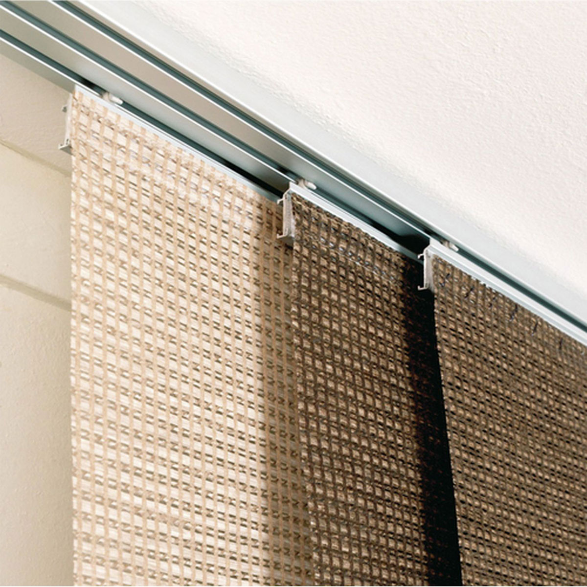 Gardinia Flächenvorhang 60 x 245 cm Natur-optik Dekor teak Bild 8