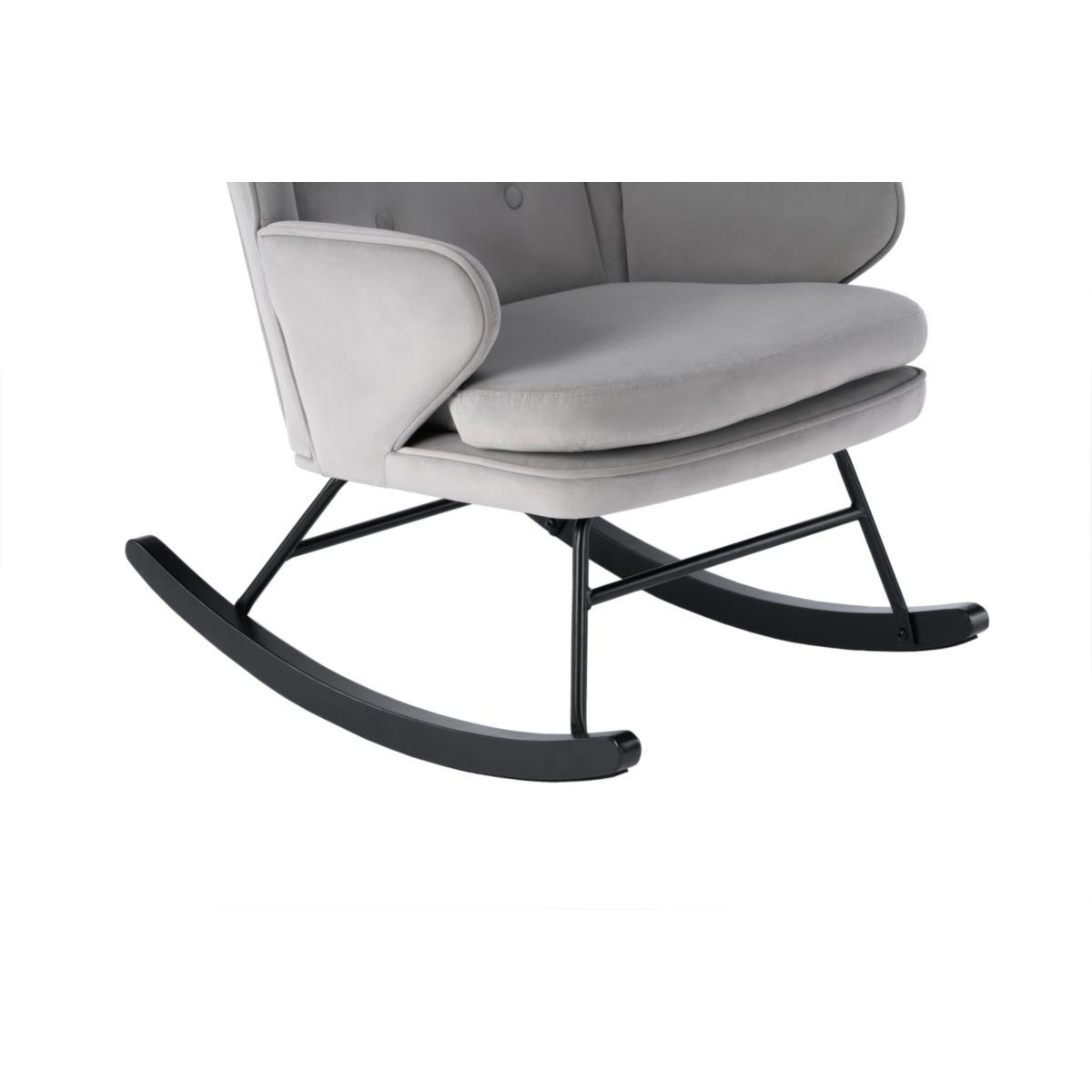 Schaukelstuhl Melorie 125 grau Bild 6