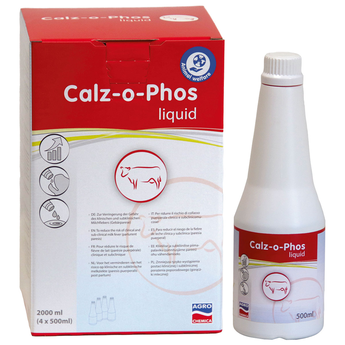 Diät-Mineralfuttermittel Calz-o-Phos Liquid 500 ml Bild 3
