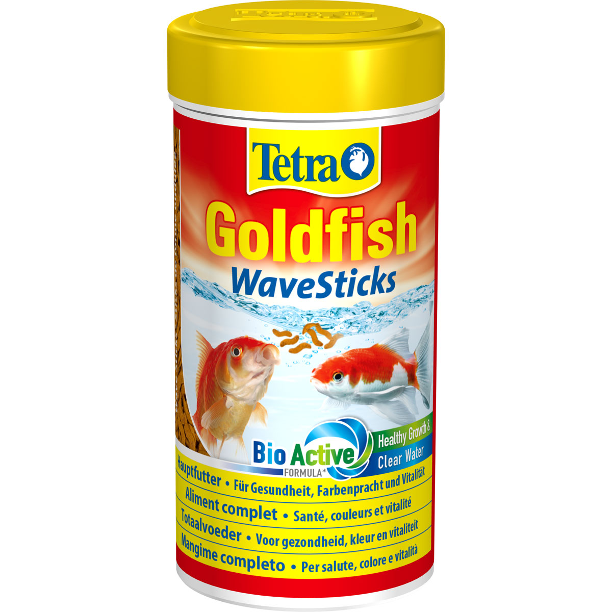 Tetra Fischfutter Goldfish Wave Sticks 250 ml
