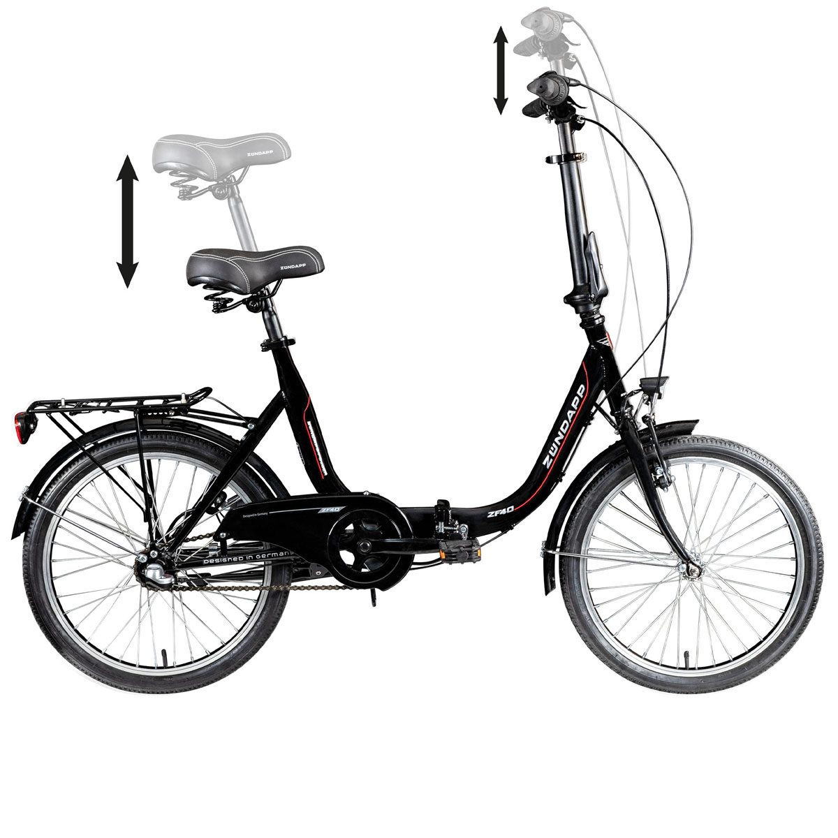 Zündapp Faltrad-Kombi ZF40 Bild 7