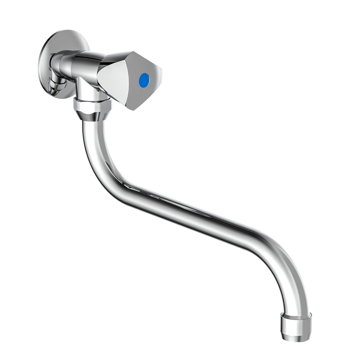 Schütte Wandarmatur Carneo chrom