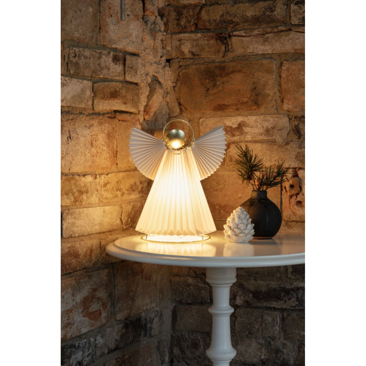 Konstsmide Papierengel mini inkl. Anschlusskabel Bild 5