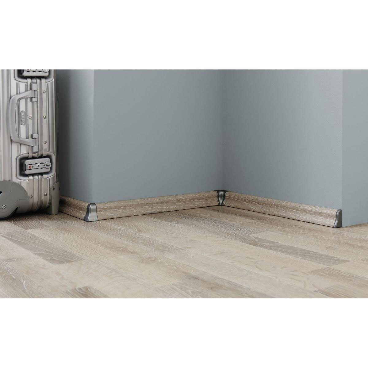 Basic Sockelleiste Century Oak Beige