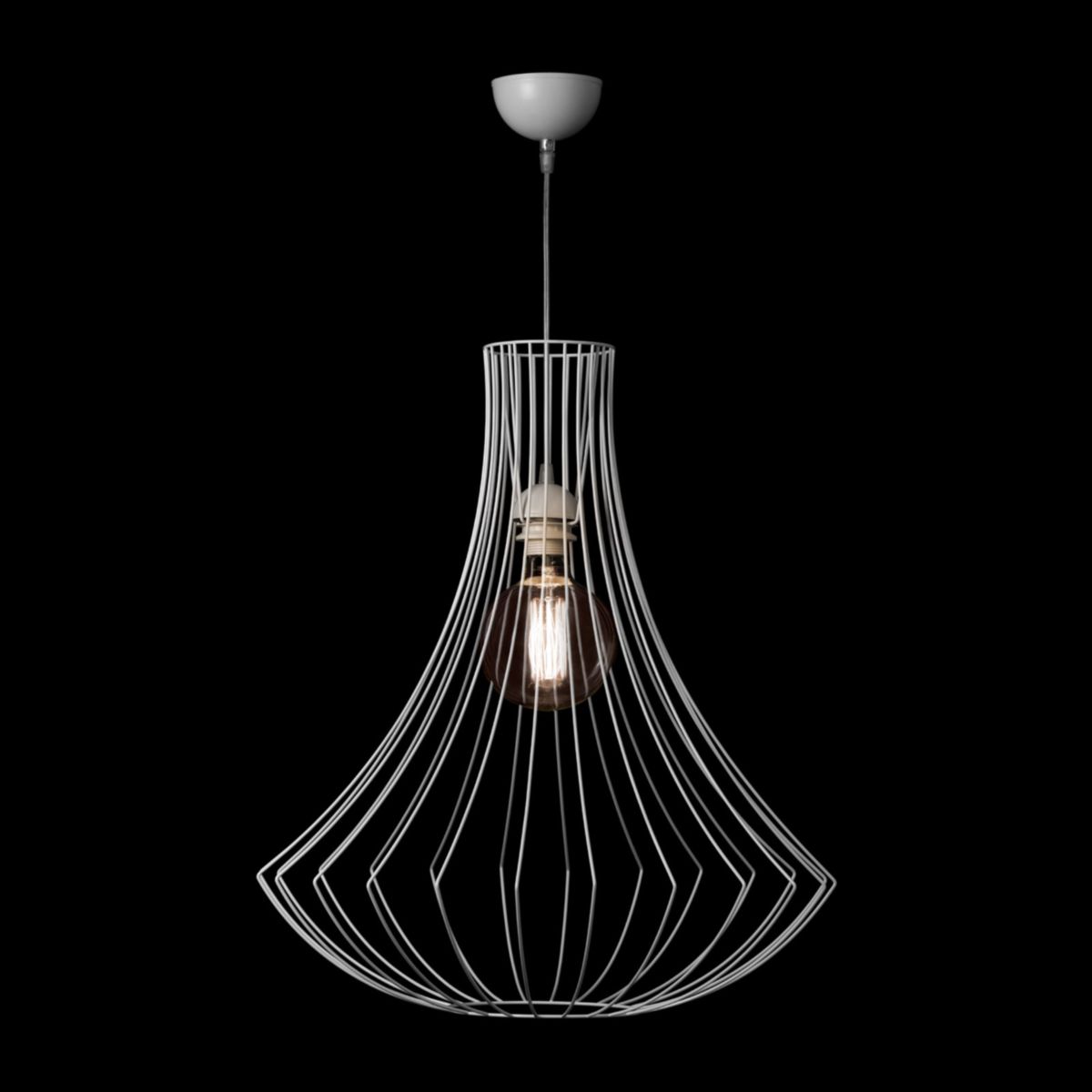 Hängelampe Chiara 110 weiss Bild 2