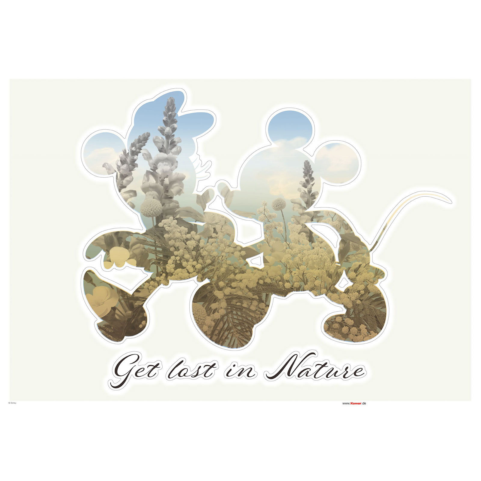 Komar  Wandtattoo Mickey Get Lost 50x70 cm Bild 2