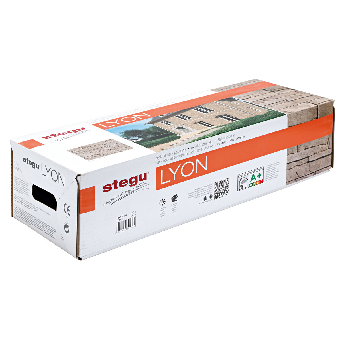 Kunststein Verblender Lyon 54,5x14,5 cm Bild 2