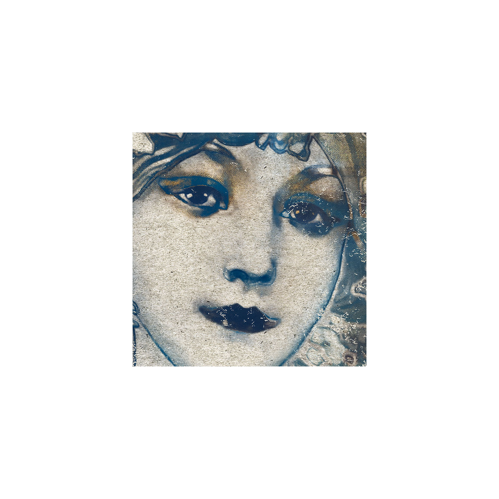 Komar  Selbstklebende Vlies Fototapete rund Goddess Durchmesser 125 cm Bild 3