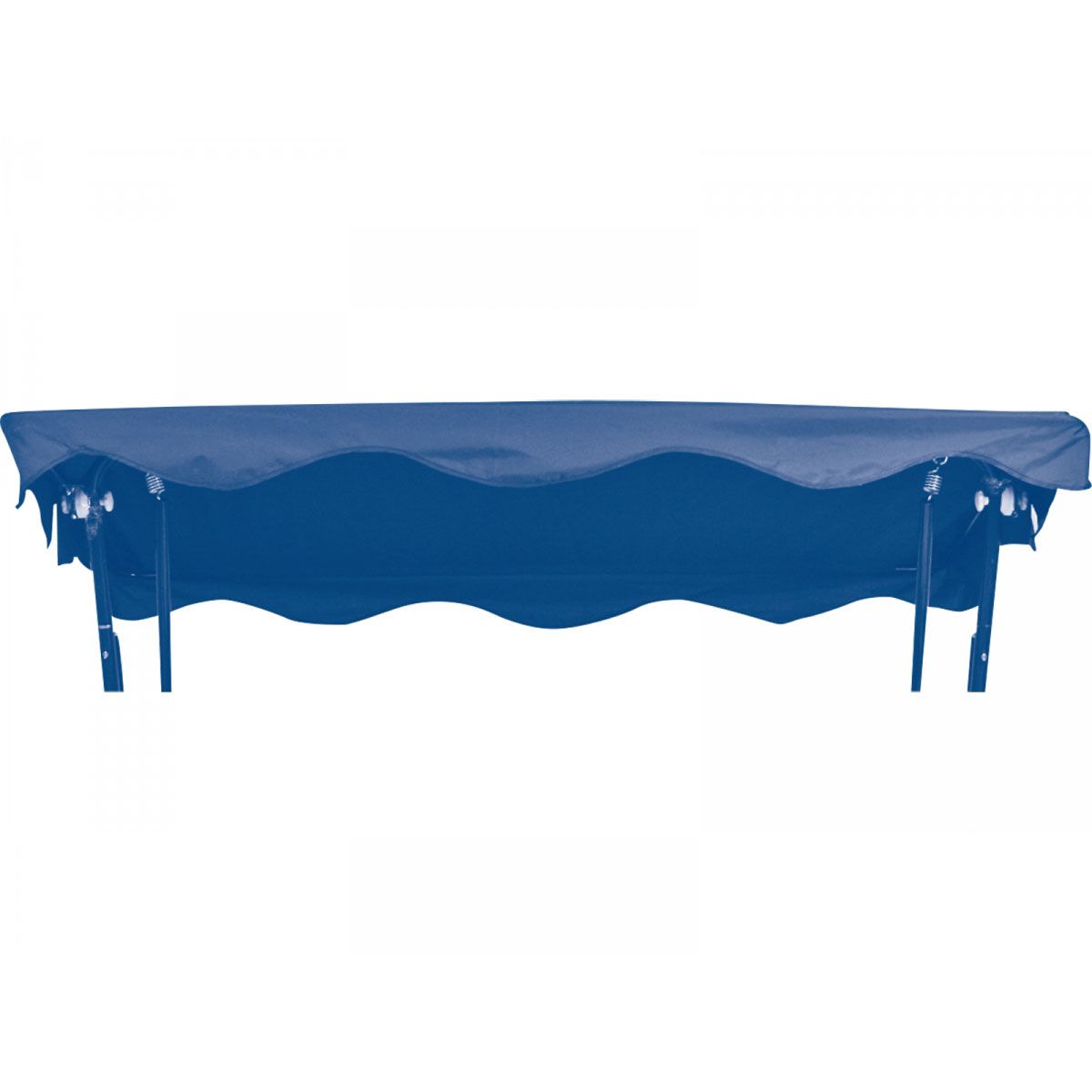 GO-DE Universal-Ersatzdach Blau für Hollywoodschaukel