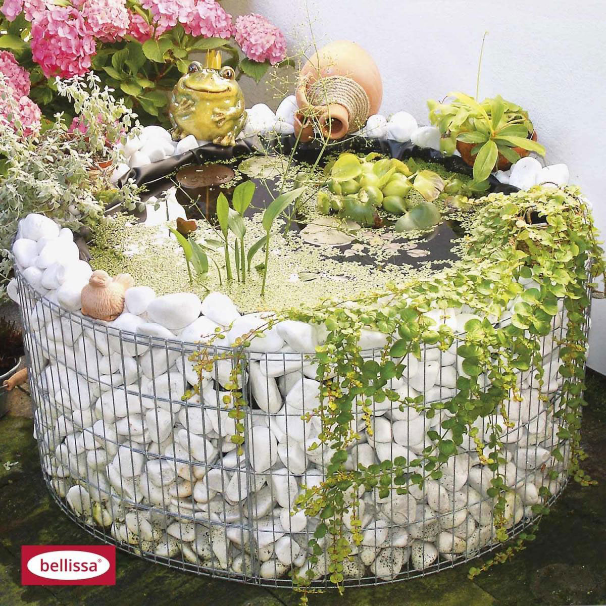 Hochteich Bausatz Durchmesser 92 cm Höhe 40 cm inkl Teich Bild 1