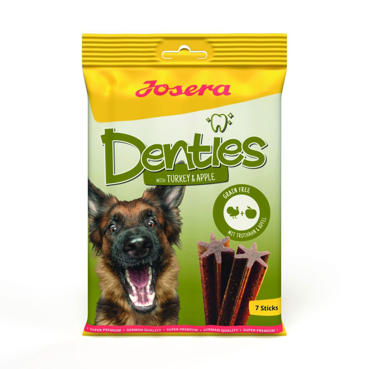 Josera Hundesnack Denties mit Truthahn & Apfel 180 g