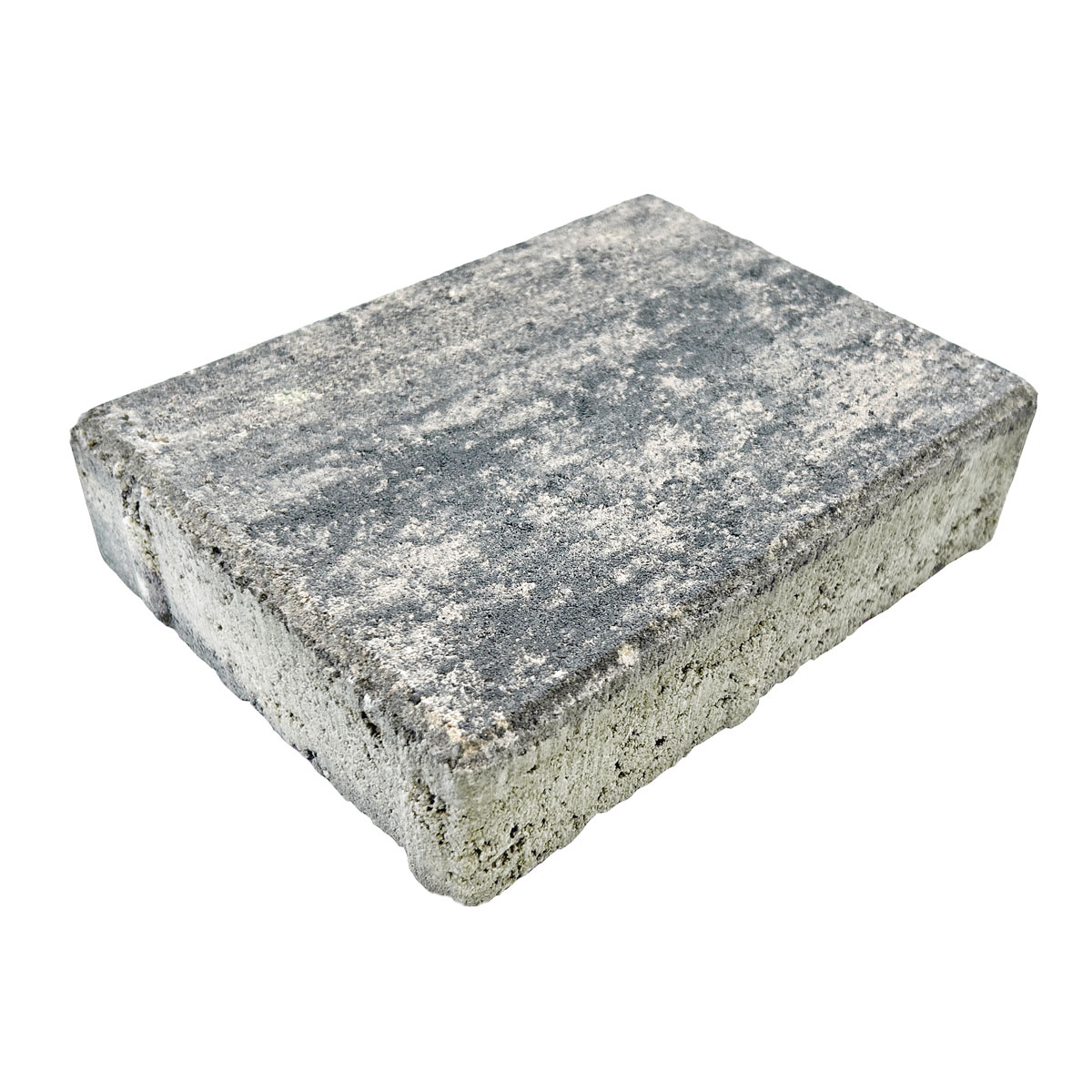 Pflasterstein „Gentle“ Weiß-Schwarz 20x15x5cm