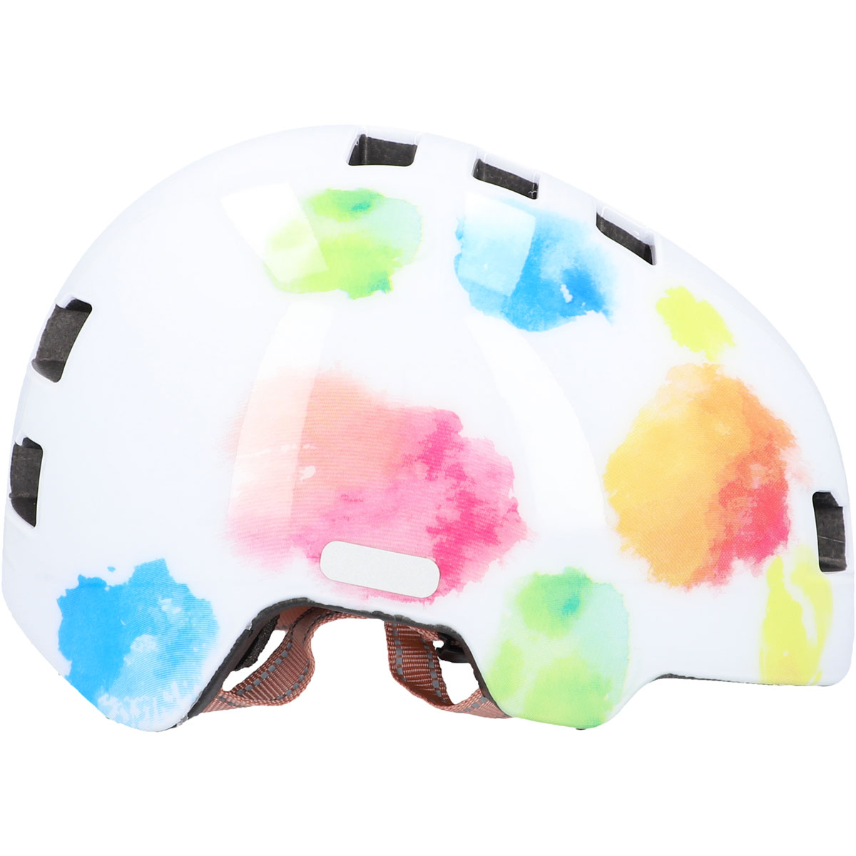 Fischer  Fahrradhelm BMX Kinder Plus Splash XS/S